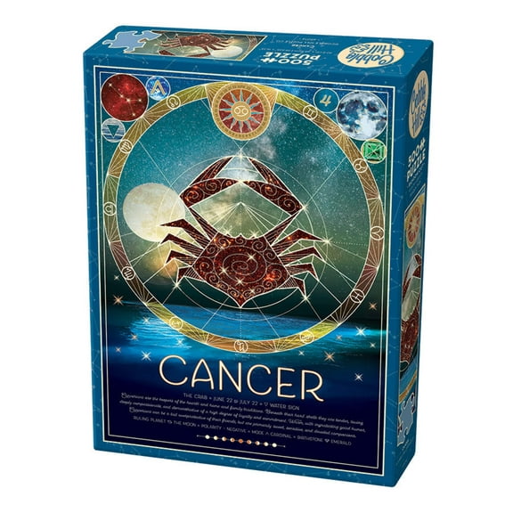 Cancer 500-Piece Puzzle