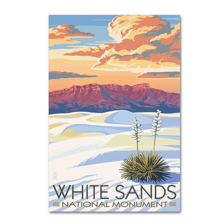 National Park 13 by Lantern Press, 12×19-Inch Canvas Wall Art