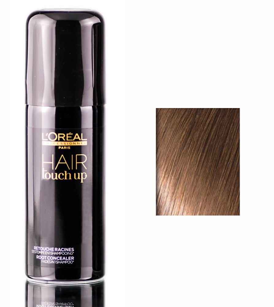 L'Oreal Pro Hair Touch Up Hairspray Light Brown