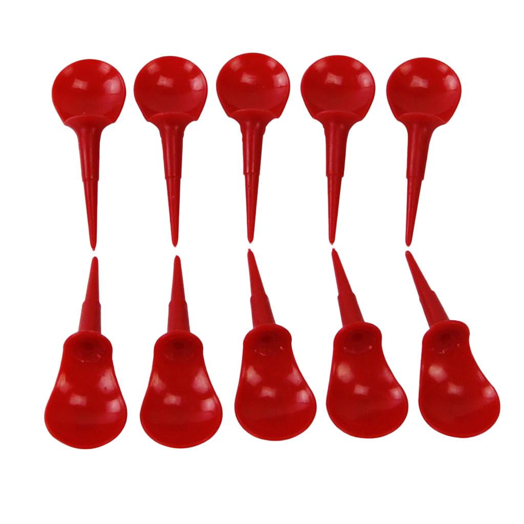 harayaa 50x 10 Pack golf professional tees, Excellent Durability And Stability Tees, d Friction & Side Plastic golf professional tees