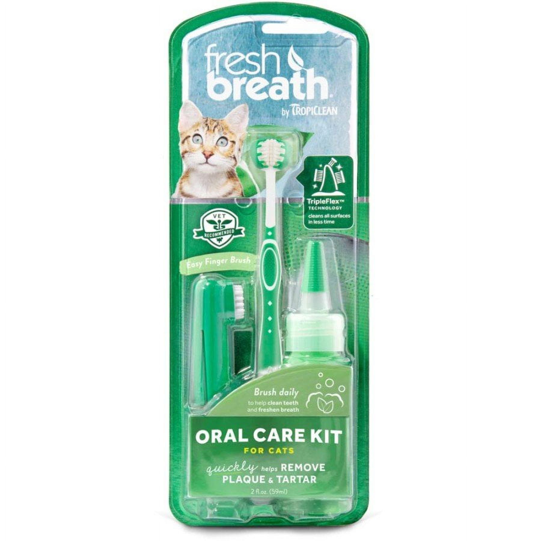 TropiClean Fresh Breath Oral Care Spray for Pets, 4oz