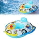 thumbnail image 4 of Coche Inflable Anillo Natación para Bebé Asiento Flotante Barco Con Dirección (coche Azul), 4 of 9