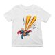 thumbnail image 1 of Playera Fan Army Superman Talla 8 laser manga corta blanco, 1 of 4