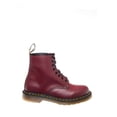 thumbnail image 5 of Dr. Martens Unisex 1460Z DMC 8 Lace Up Cherry Red Smooth Leather Boots Shoes Doc, 5 of 5