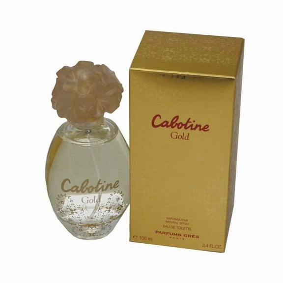 Cabotine Gold Eau De Toilette Spray 3.4 Oz / 100 Ml