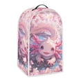 thumbnail image 2 of HELLHERO Salamander Floral Pattern Stylish Kitchen Blender Dust Cover with Fitted There is only one dust cover Dust Protector Kitchen Use, 2 of 6