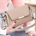 thumbnail image 5 of Pequeño bolso bandolera para mujer, bolsos para teléfono móvil, tarjetero, cartera y bolsos, 5 of 5
