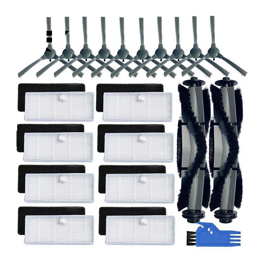 Contenedor De Polvo Para Aspiradora SilverCrt SSR 3000 A1, Piezas De Reputo Para Aspiradora Robótica, Filtro HEPA Primario - AliExprs 6