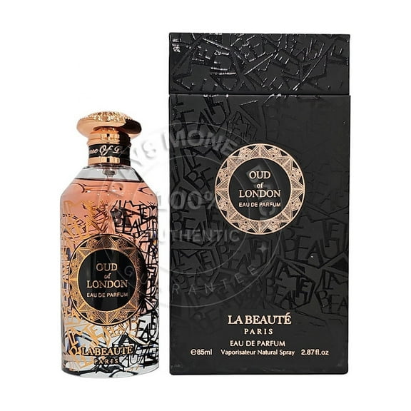 La Beaute Oud of London EDP 2.87 oz / 85 ml Unisex Fragrances