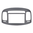 thumbnail image 4 of Car Stereo  Fascia, Durable Heat Resistant Seamless Fitment 2DIN GPS Navigation Trim  For Upgrade, 4 of 8
