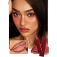 thumbnail image 4 of Lápiz labial mate para difuminar, maquillaje de labios oscuro, delineador de labios resistente al agua, no se adhiere fácilmente, lápiz labial giratorio en forma de vaso, 4 of 9
