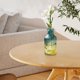 thumbnail image 1 of Jarrón de vidrio repujado, elegante decoración para el hogar, arreglo floral, centro de mesa para sala de estar, mesa de comedor, decoración de boda, 1 of 6