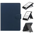 thumbnail image 1 of Funda universal HoYixi para lector de libros electrónicos de 6 a 6,8 pulgadas, piel azul, 1 of 6