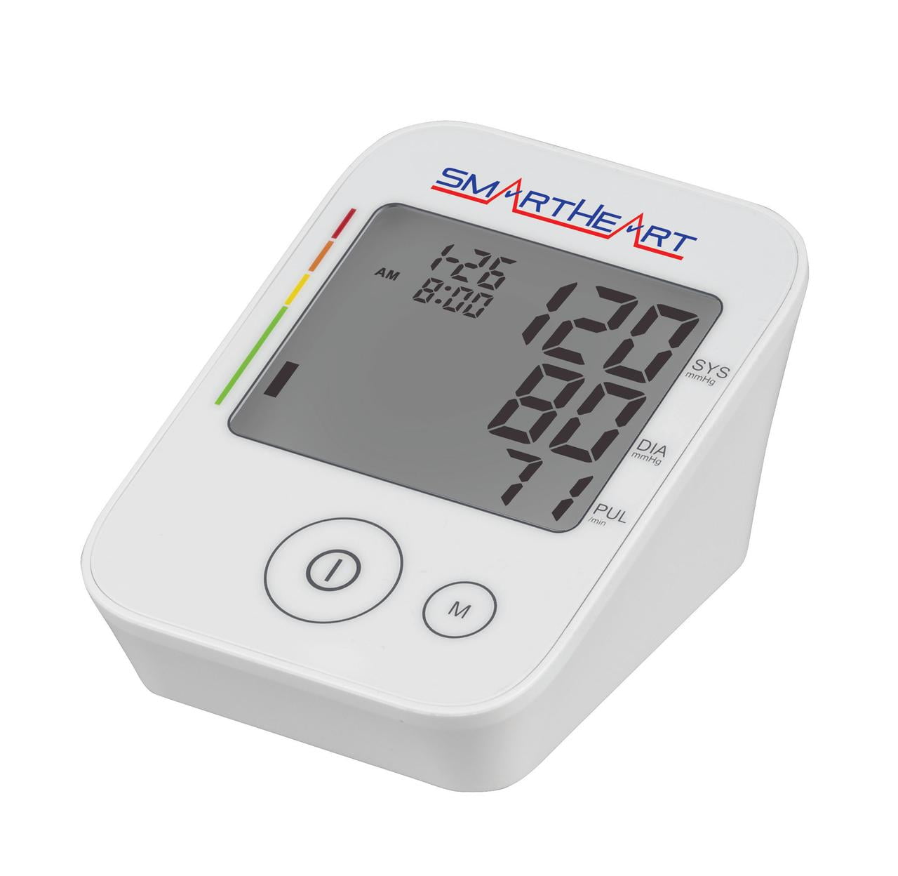 SmartHeart Automatic Arm Digital Blood Pressure Monitor w/ Wide-Range Cuff