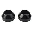 thumbnail image 2 of BFY 41MM Motorcycle Front Fork Boot Caps Cover Black Left & Right For Harley FXST FXSTB FXSTC 2Pcs, 2 of 8