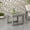 Light Gray, variant on Christopher Knight Home Outdoor Side Table with Light Gray Acacia Wood, Rustic Patio End Table