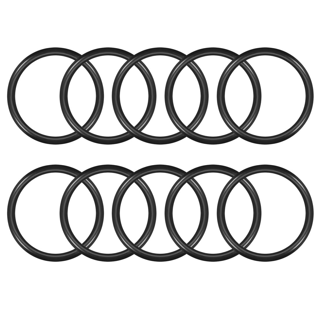 O-Rings Nitrile Rubber 42mm x 50mm x 4mm Seal Rings Sealing Gasket 10pcs