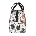 thumbnail image 2 of Lsque Hip Hop Dog Pattern Lunch Bag Women/Men Insulated Lunch Box,Small Leakproof Cooler Food Lunch Containers Reusable High Capacity Lunch Tote Bags, 2 of 6