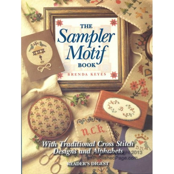Pre-Owned The Sampler Motif Book (Hardcover) 0895779188 9780895779182