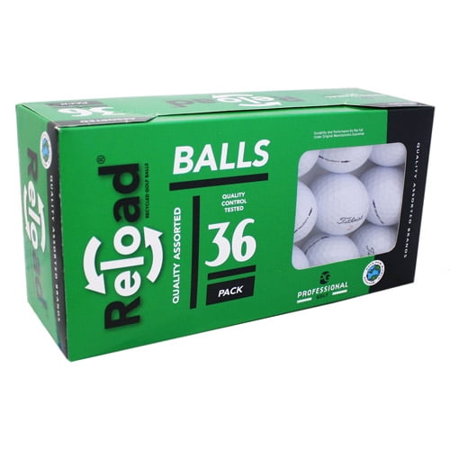 Reload Recycled Golf Balls 24pk Recycled Z Star XV Golf Balls