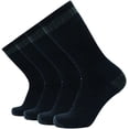 thumbnail image 1 of Pack de 4P calcetines de lana merino para senderismo al aire libre para hombre, 1 of 4