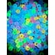 thumbnail image 1 of 100pcs/pack Fashionable Frosted Large Hole Pony Beads For Hair Braided Styles (random Color), 1 of 4
