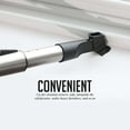 thumbnail image 4 of OVENTE Vacuum Brush Attachment, Compatible with ST2620 Electric Bagless Canister Vacuum Cleaner, Effective for Cleaning Corners and Sofa, Durable and Easy to Use, Black ACPST2677, 4 of 6