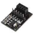 thumbnail image 4 of 3.3V Module, Pratique Pratique NRF24L01+ Module 6 Broches Petit Compact pour la Maison pour le Bureau, 4 of 8