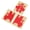 Red, variant on HannLk Scratchproof Stickers Gaming Accessories Controller Grip Sticker