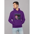 thumbnail image 2 of Retro Aesthetic Mountains Hoodie Men - Men Hoodie, Large, 2 of 4