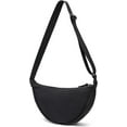 thumbnail image 1 of Sac Croissant pour Femmes Hommes Petit Sac Bandoulière en Travers avec Forme de Demi-Lune, 1 of 5