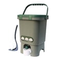 thumbnail image 1 of jesticaly Efficient Waste Food Compost Bin 15L Large Capacity For Clean And Quick Composting No Leakage Convenient To And Clean, 1 of 6
