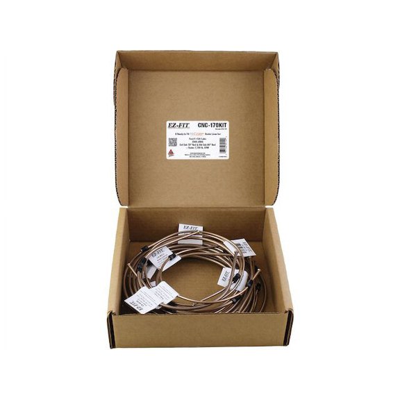 Brake Hydraulic Line Kit - Compatible with 2000 - 2003 Ford F-150 2001 2002