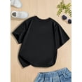 thumbnail image 2 of "Star" print pattern Youngsters's round neck knitted sweatshirt comfortable and durable, comfortable outdoor sports casual fashion sweatshirt can be worn in all seasons cute and beautiful p, 2 of 6
