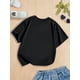 thumbnail image 2 of Cherry Blossom Graphic Girls' T-Shirt - Comfy & Durable Cotton, Short Sleeve, Crew Neck - Perfect for Summer Outdoor Play, 2 of 6