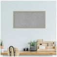 thumbnail image 6 of Amanti Art Woodgrain Stripe Grey Framed Magnetic Board 26 x 14 in., 6 of 7
