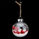 thumbnail image 3 of Adorno de bola de Navidad, 6 unidades/juego de bolas de Navidad transparentes, colgante para árbol de Navidad, adorno de Navidad hecho a medida para la perfección, 3 of 9