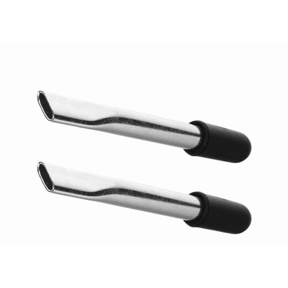 LumiJourney 2pcs 8" Silver Stainless Steel Wheelchair Brake Handle Extensions Wheelchair Transport Chair Brake Handle Extension Wheelchair Brake Extenders