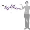 thumbnail image 2 of Large Japanese Cherry Blossom Tree Branch Vinyl Decal Wall Sticker | Girls Flowery Room Décor, 2 of 4