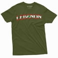 thumbnail image 6 of Men's Lebanon T-shirt Lebanon flag coat of arms country nation tee shirt Lebanese Lebanese tee (Medium Grey), 6 of 7