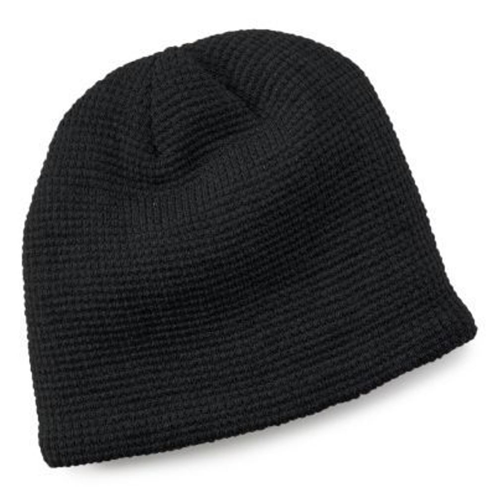 mens waffle knit beanie