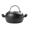 thumbnail image 2 of simhoa Extra Thicker Roast Baking Pan with Handle ,with Lid Cookware Multi Use 25cm, 2 of 7