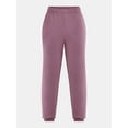 thumbnail image 5 of No Boundaries Soft Fleece Joggers, 29'' Inseam, Women's XXS-4X, 5 of 5