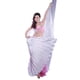 thumbnail image 1 of Traje de danza del vientre Zulema egipcio brillante Color plata Disfraces de mujer, 1 of 9