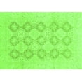 thumbnail image 1 of Ahgly Company Indoor Rectangle Oriental Green Traditional Area Rugs, 7' x 9', 1 of 4