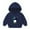 Dark Blue, variant on Jinhomg Toddler Kids Sweatshirts Long Sleeve Cute Dinosaur Print Hoodies Boys Girls Warm Cozy Fall Winter Pullover Tops Yellow 2-3 Years