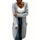 thumbnail image 1 of Ropa de mujer transfronteriza europea y americana Amazon popular casual cárdigan con capucha para mujer suéter de punto trenzado color sólido grueso, 1 of 5