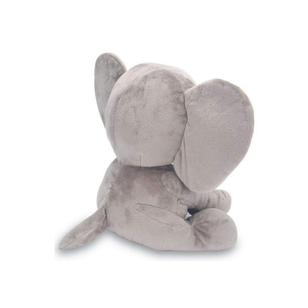 Elefante De Peluche Para Hora De Dormir De Ninos Gris Lab.G Elefante De Peluche Walmart en linea