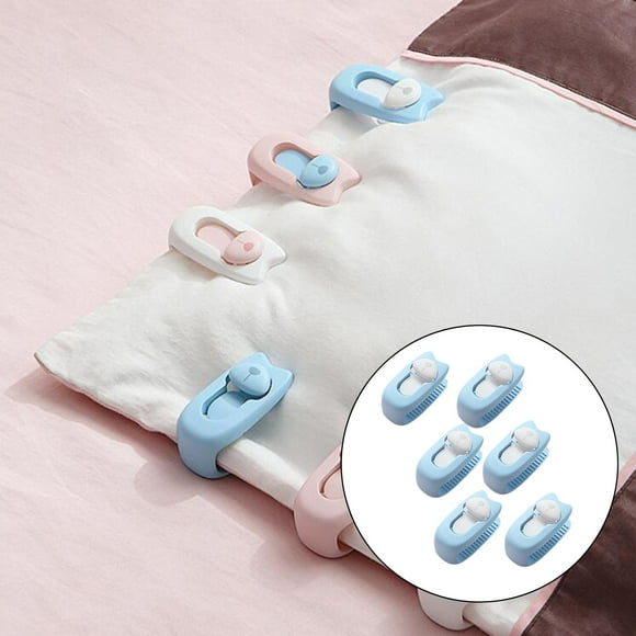 Clips para funda de edredón Yotijar 6 uds