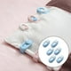 thumbnail image 3 of Fijador de edredón antideslizante Fijador de sábanas de clip Sábana de cama Azul Zulema Clips de funda nórdica, 3 of 8